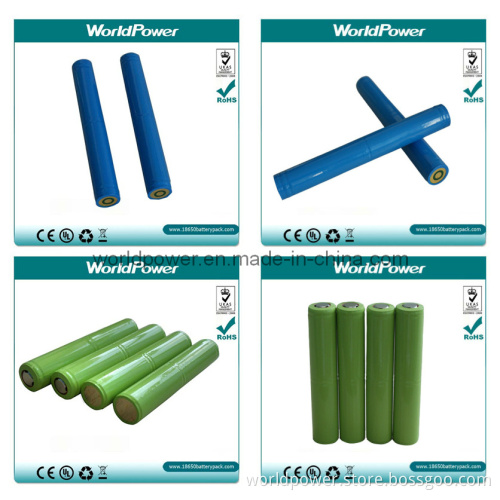 Long Lasting & Rechargeable Light Battery 7.4V 4400mAh